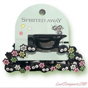 Studio Ghibli Spirited Away Soot Sprite Claw Hair Clip